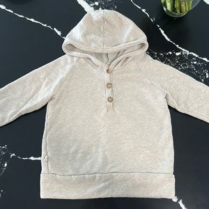 Childhoods Clothing Henley Sweatshirt-4T